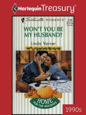 cover image of Won't You Be My Husband?